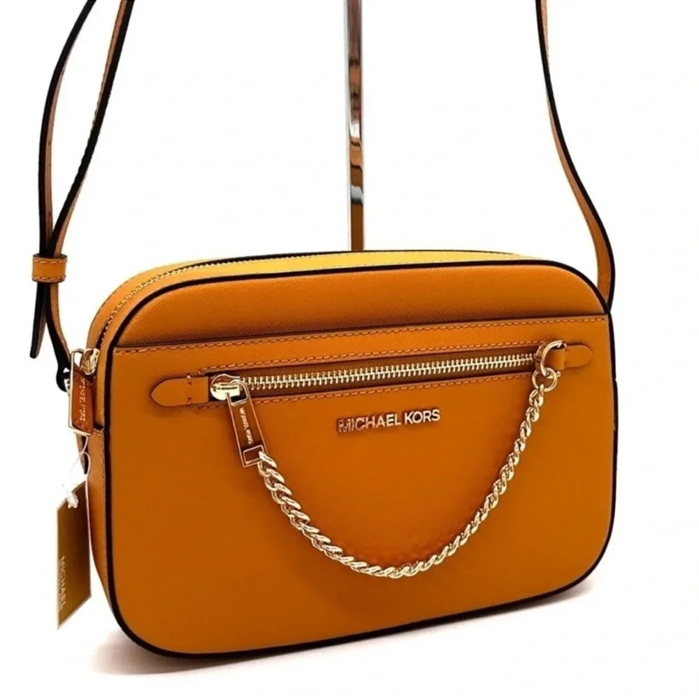 Michael Kors Large EW Crossbody Bag Cider